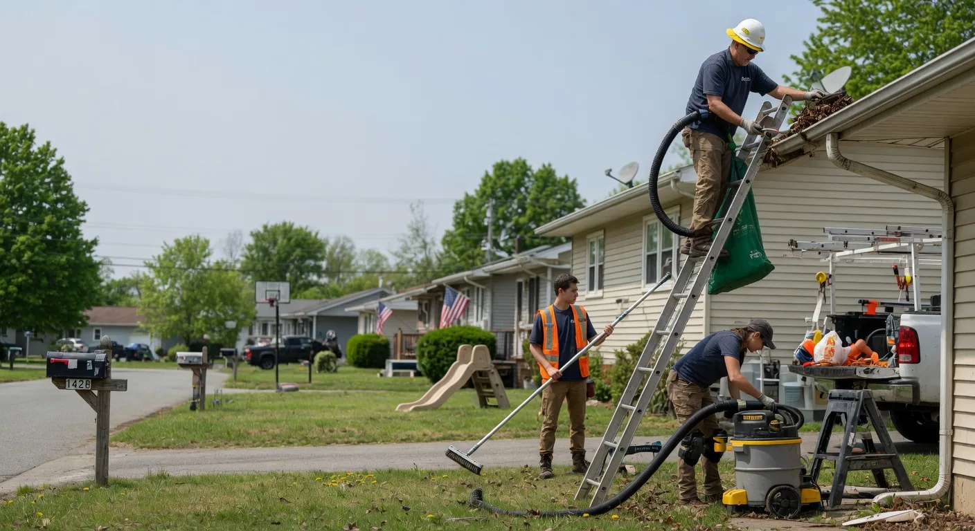 Gutter Installation in Stillwater, MN near me